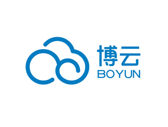 谭家强的博云软件开发科技公司logo设计
