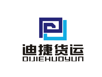 杨占斌的深圳市迪捷国际货运代理有限公司logo设计