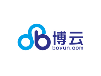 陈今朝的博云软件开发科技公司logo设计