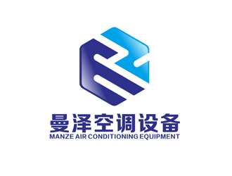山东曼泽空调设备有限公司logo设计