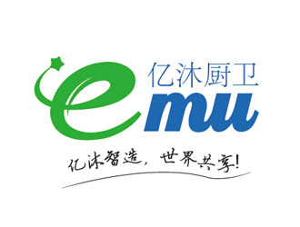 亿沐（厦门）厨卫科技有限公司logo设计