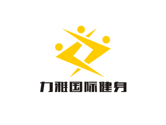 姜彦海的力雅国际健身logo设计