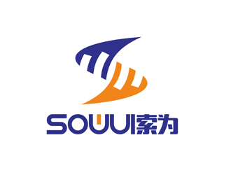 陈今朝的SOWUI 东莞市索为自动化科技有限公司logo设计