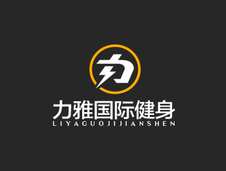 柳辉腾的力雅国际健身logo设计