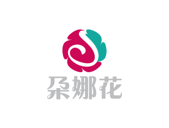 陈兆松的朶娜花logo设计
