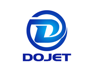 深圳市迪捷国际货运代理有限公司logo设计