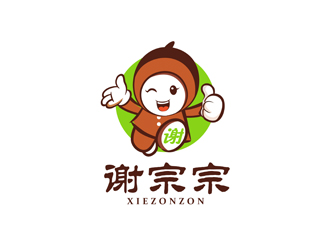 郑国麟的谢宗宗logo设计