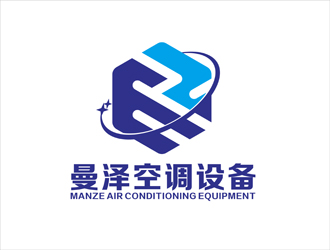 陈今朝的山东曼泽空调设备有限公司logo设计