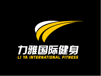 晓熹的力雅国际健身logo设计