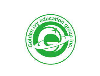 黄安悦的Golden ivy education group inc.logo设计