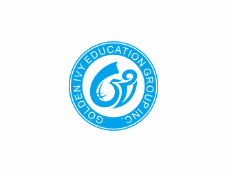 何嘉健的Golden ivy education group inc.logo设计