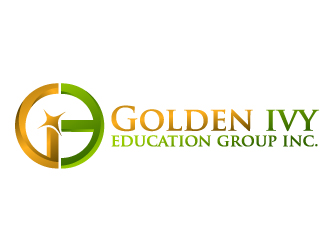 晓熹的Golden ivy education group inc.logo设计