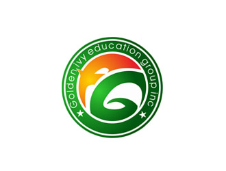 郭庆忠的Golden ivy education group inc.logo设计