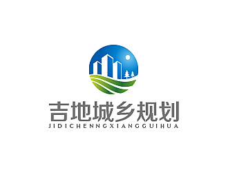 柳辉腾的四川吉地城乡规划设计有限公司logo设计