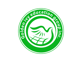 谭家强的Golden ivy education group inc.logo设计