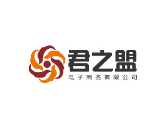 李贺的湖南君之盟电子商务有限公司logo设计