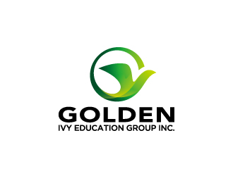 周金进的Golden ivy education group inc.logo设计