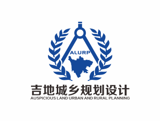 何嘉健的四川吉地城乡规划设计有限公司logo设计