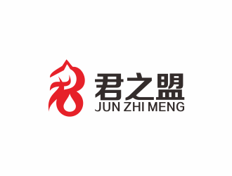 何嘉健的湖南君之盟电子商务有限公司logo设计