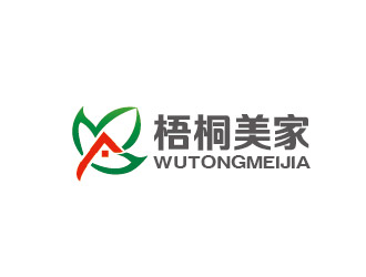 李贺的南京梧桐美家网络科技有限公司logo设计