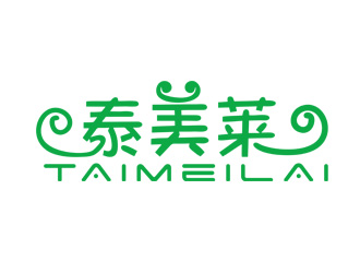 刘彩云的泰美莱logo设计
