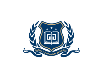 Ze的Golden ivy education group inc.logo设计
