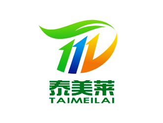 谭家强的泰美莱logo设计