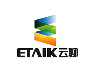 秦晓东的eTalk 云聊logo设计