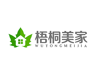 柳辉腾的南京梧桐美家网络科技有限公司logo设计