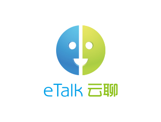 孙金泽的eTalk 云聊logo设计