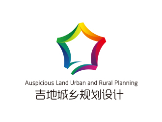 陆昌伟的四川吉地城乡规划设计有限公司logo设计