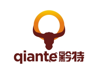 曾翼的黔特logo设计