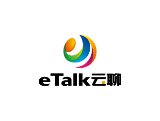 周金进的eTalk 云聊logo设计