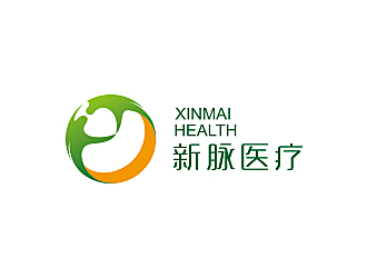 陆昌伟的杭州新脉医疗科技有限公司logo设计