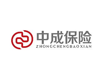 柳辉腾的大连中成保险代理有限公司logo设计