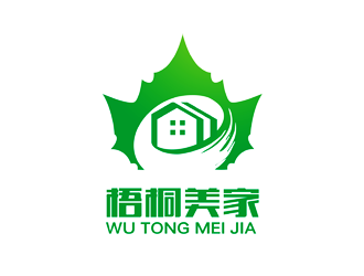 谭家强的南京梧桐美家网络科技有限公司logo设计
