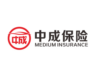 刘彩云的大连中成保险代理有限公司logo设计