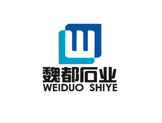 秦晓东的魏都石业logo设计
