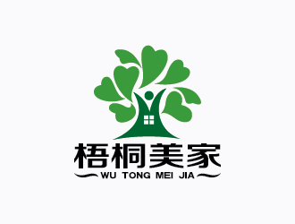 李冬冬的南京梧桐美家网络科技有限公司logo设计