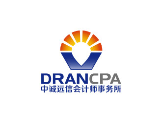 DRAN会计师事务所logo设计