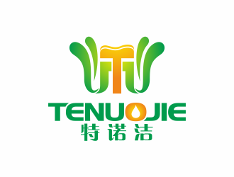 何嘉健的特诺洁logo设计