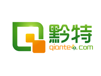 曾万勇的黔特logo设计