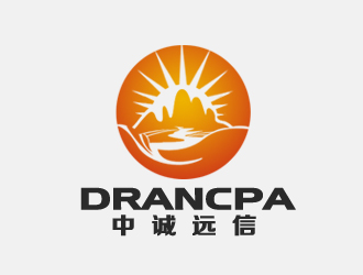 余亮亮的DRAN会计师事务所logo设计