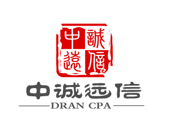 曾万勇的DRAN会计师事务所logo设计