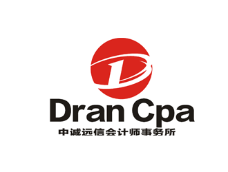 杨占斌的DRAN会计师事务所logo设计