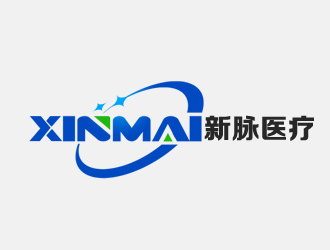 余亮亮的杭州新脉医疗科技有限公司logo设计