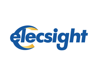 黄安悦的elecsight   易视科技logo设计