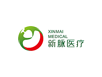 陆昌伟的杭州新脉医疗科技有限公司logo设计