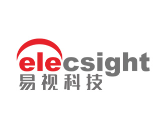 刘彩云的elecsight   易视科技logo设计