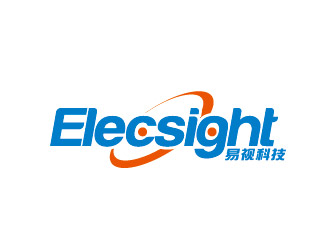 李贺的elecsight   易视科技logo设计
